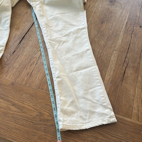 A new day, jeans, cream size 2 26 regular - Picture 5 of 6